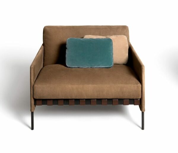 Итальянское кресло Étiquette от DePadova