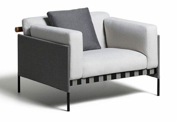 Итальянское кресло Étiquette Outdoor от DePadova