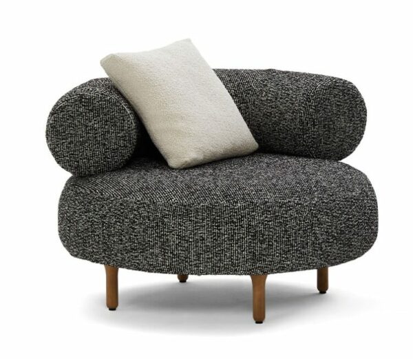 Итальянское кресло Honorè от DePadova