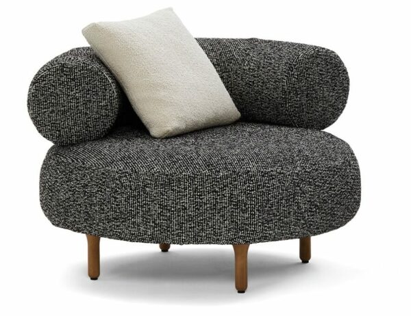 Итальянское кресло Honorè Outdoor от DePadova