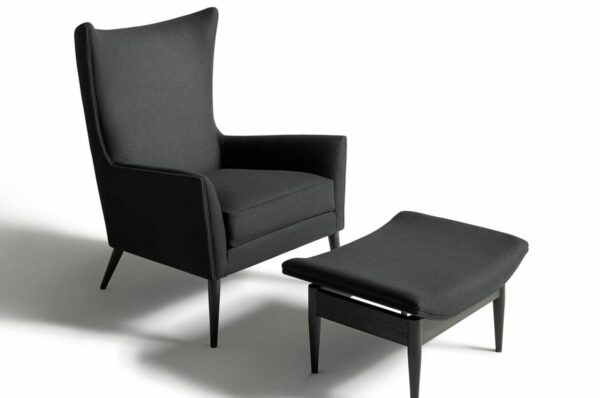 Итальянское кресло Wingback от DePadova