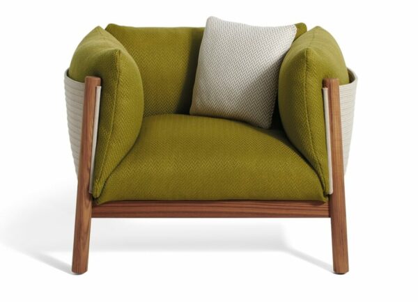 Итальянское кресло Yak Outdoor от DePadova