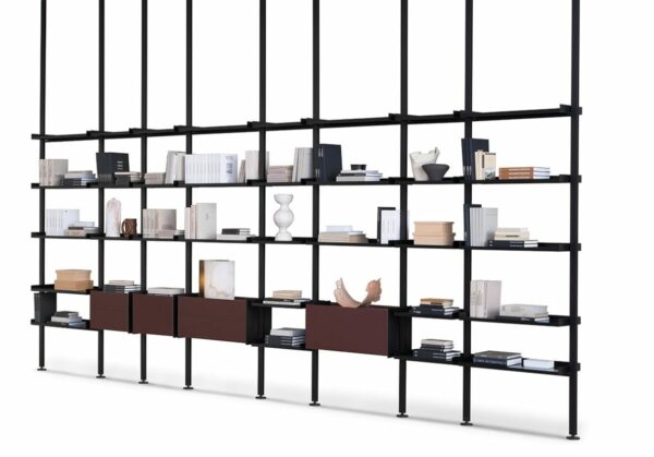 Итальянский стеллаж SaintPaul Shelving System от DePadova