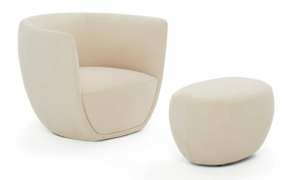 Итальянское кресло Softnoons от DePadova