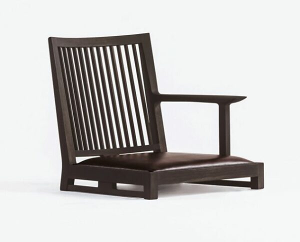 Итальянский стул Liku Japanese Chair от DePadova