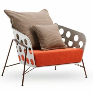 Итальянское кресло Bolle от MIDJ