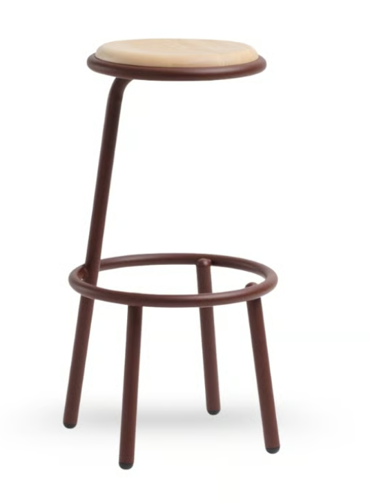 Итальянский барный стул Less от MIDJ