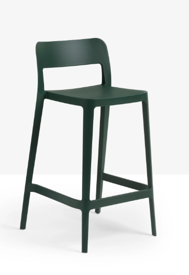 Итальянский барный стул Nenè от MIDJ