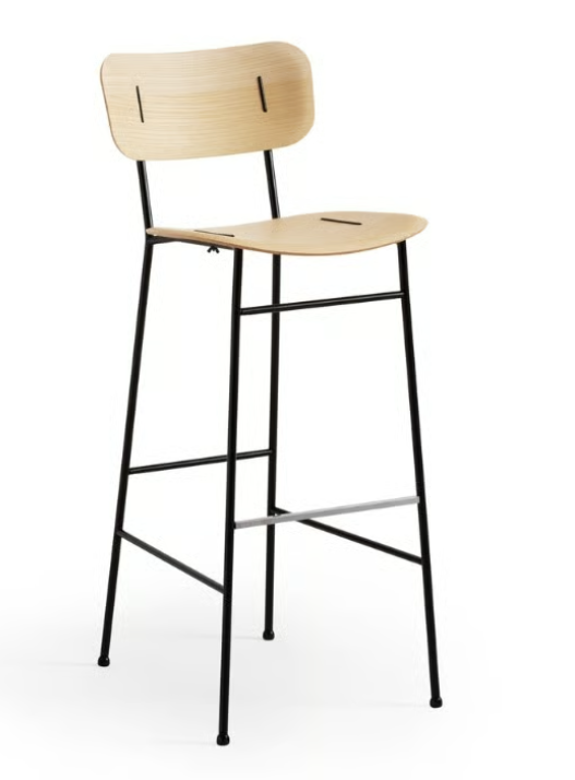 Итальянский барный стул Piuma от MIDJ