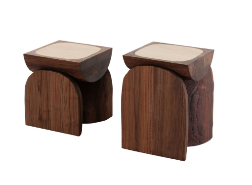 Итальянский столик Bread Side Table от Tacchini