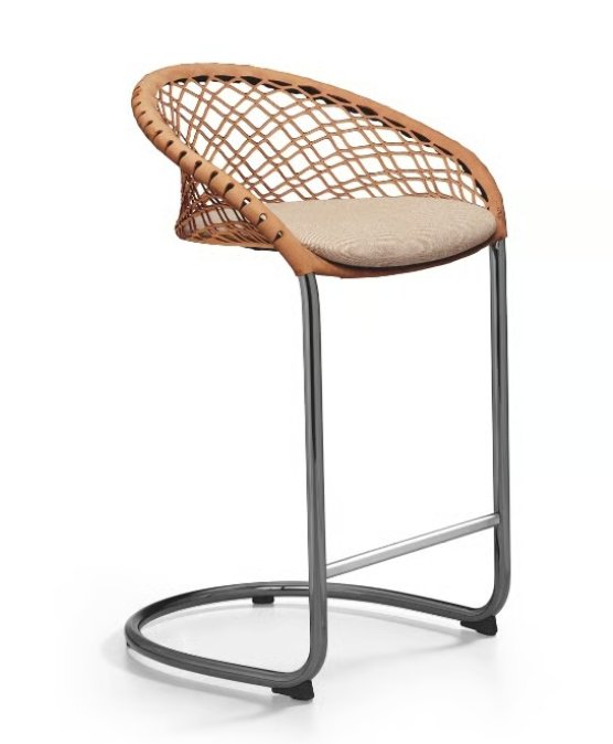 Итальянский барный стул P47 от MIDJ