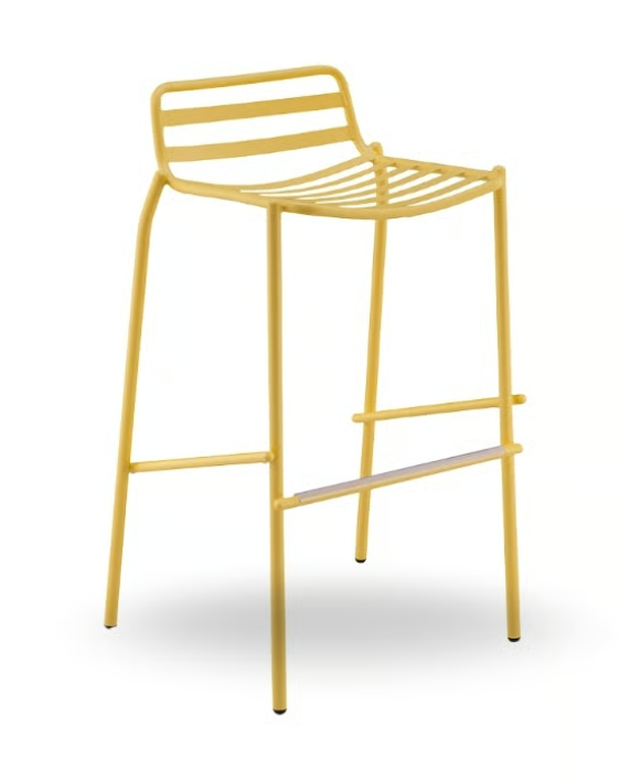 Итальянский барный стул Trampoliere