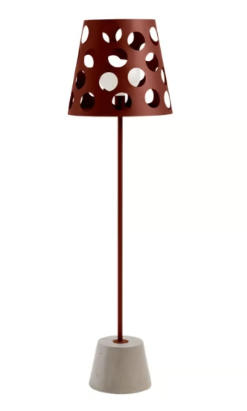 Итальянский напольный торшер Bolle