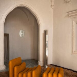 Итальянский пуф Additional от Tacchini