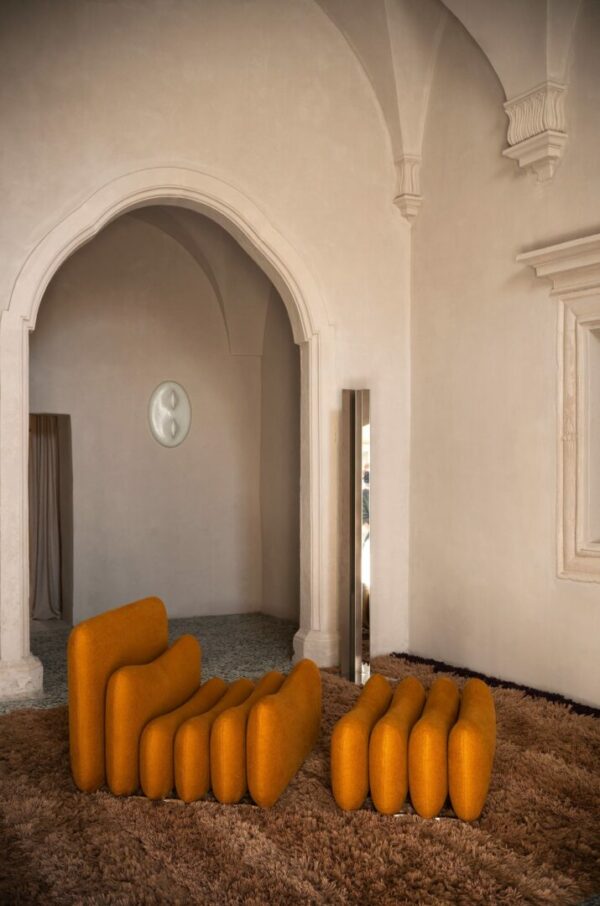 Итальянский пуф Additional от Tacchini