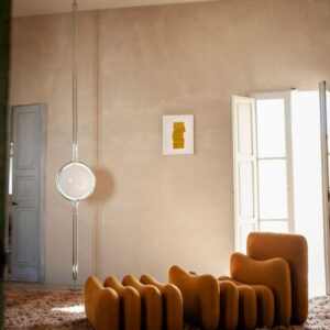 Итальянское кресло Additional System Armchair от Tacchini