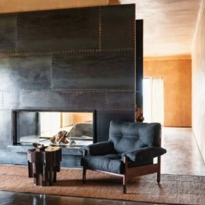 Итальянское кресло Sella от Tacchini