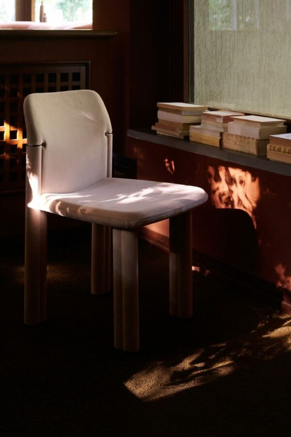 Итальянский стул Sempronia от Tacchini