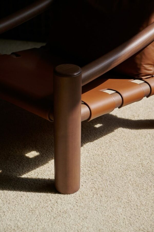 Итальянское кресло Elephant от Tacchini