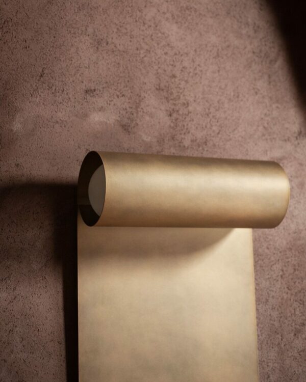 Итальянская настенная лампа Doric 2