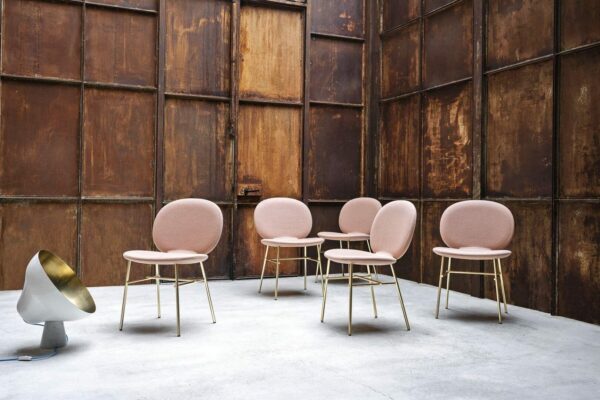 Итальянский стул Kelly C от Tacchini