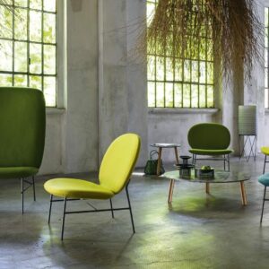 Итальянское кресло Kelly E от Tacchini