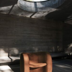 Итальянское кресло Lagoa от Tacchini