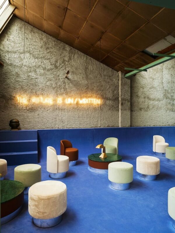 Итальянский пуф Pastilles от Tacchini