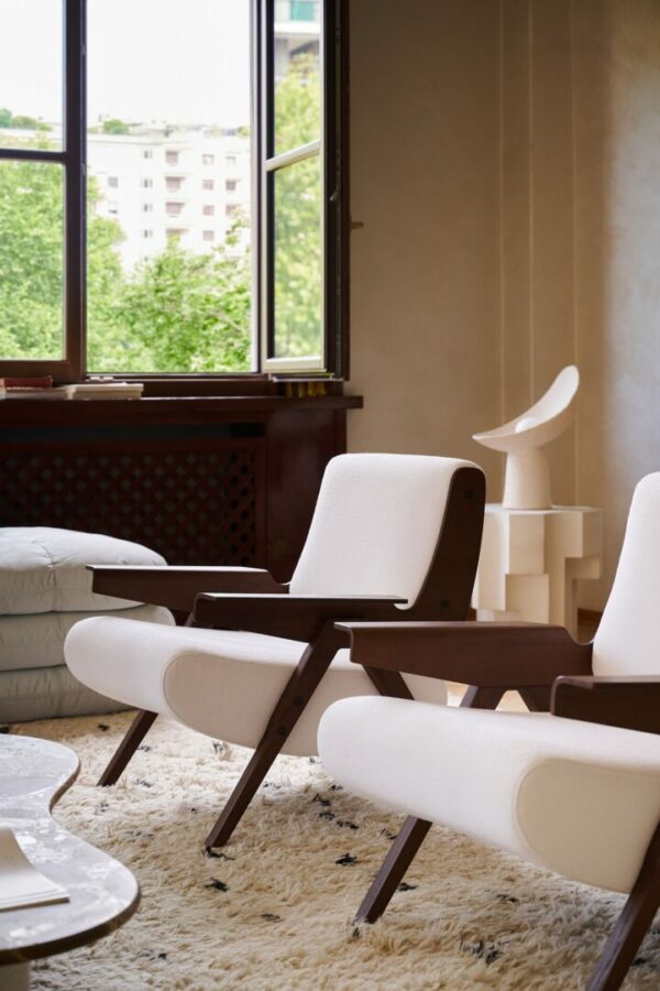 Итальянское кресло Lina 2