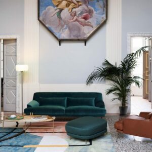 Итальянское кресло Montevideo от Tacchini