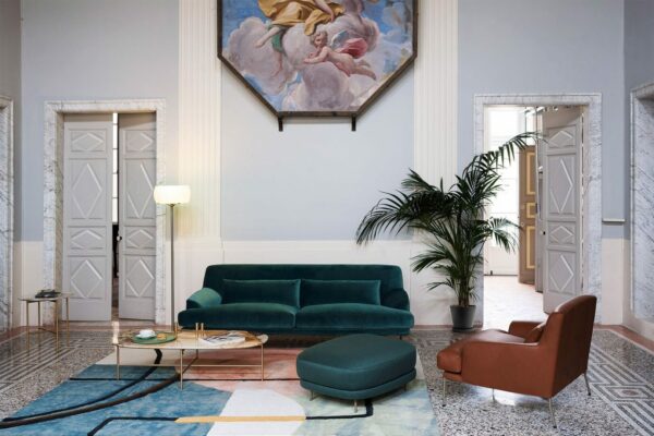 Итальянское кресло Montevideo от Tacchini