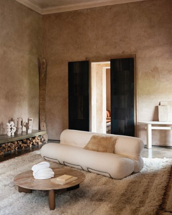 Итальянский диван Orsola от Tacchini