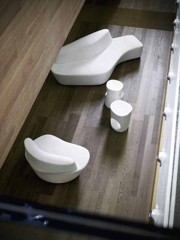 Итальянское кресло Polar от Tacchini