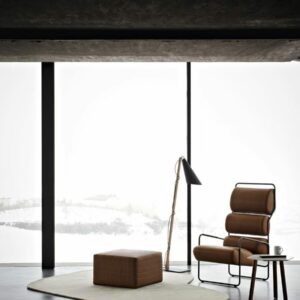 Итальянское кресло Sancarlo от Tacchini