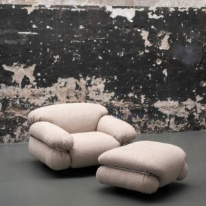 Итальянский пуф Sesann Ottoman от Tacchini