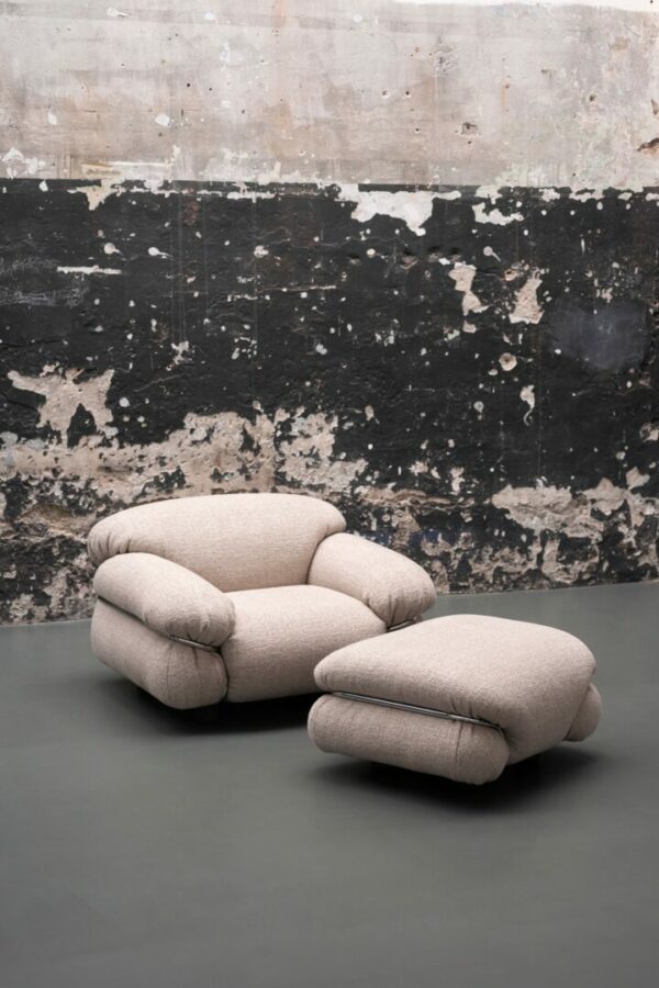 Итальянский пуф Sesann Ottoman от Tacchini