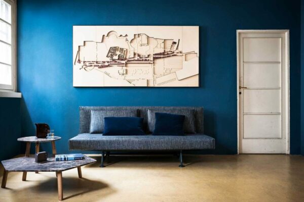 Итальянская диван Sliding от Tacchini