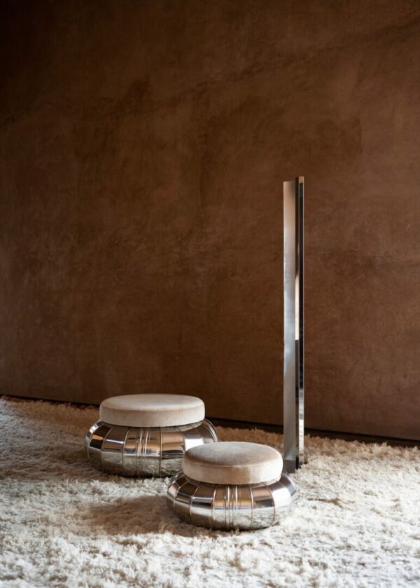 Итальянский пуф Torus от Tacchini