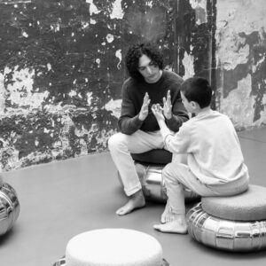 Итальянский пуф Torus 2