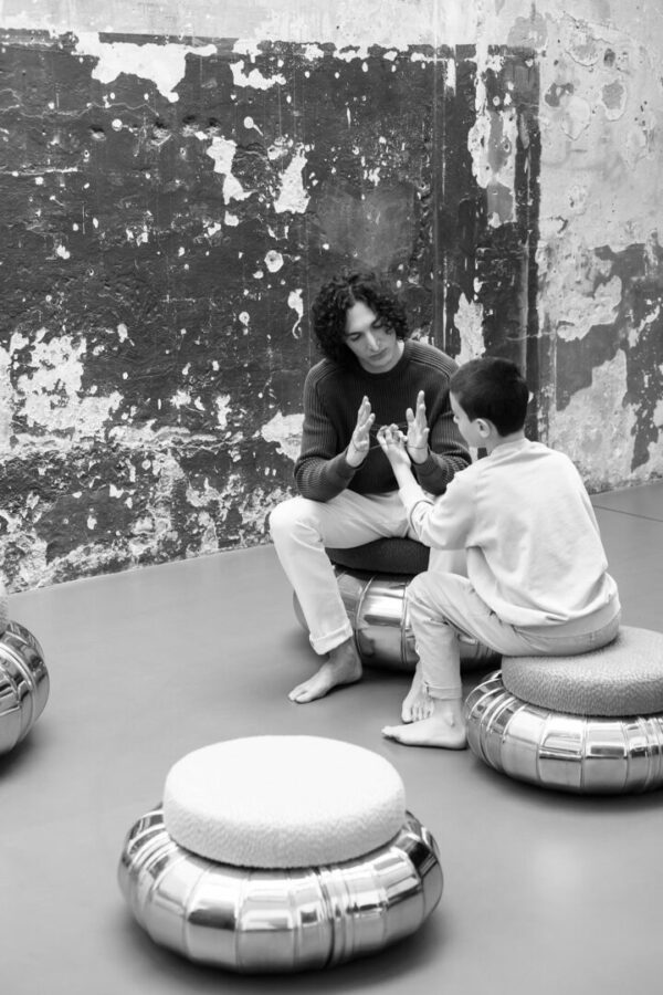 Итальянский пуф Torus 2