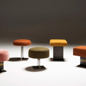 Итальянский стул Trono от Tacchini