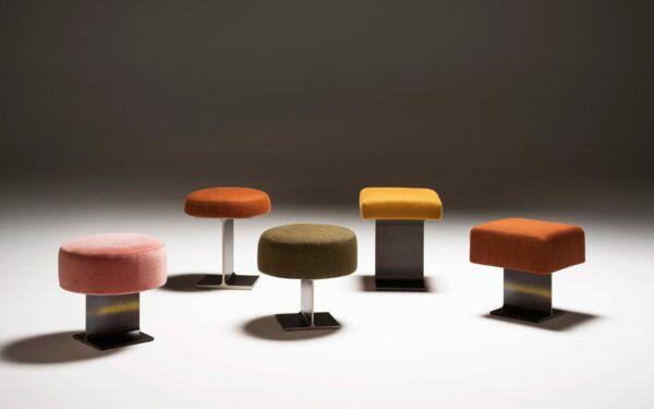 Итальянский стул Trono от Tacchini