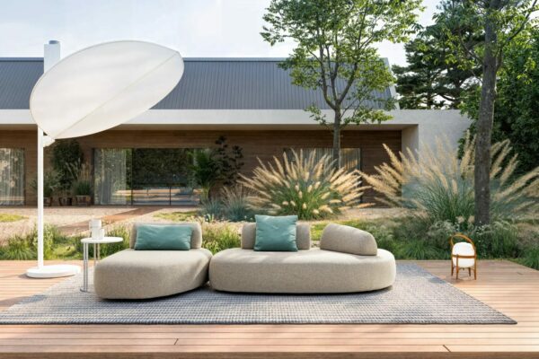 Итальянский диван Kamari Island Outdoor от TWILS