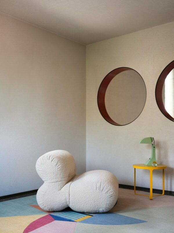 Итальянское кресло Orsola от Tacchini