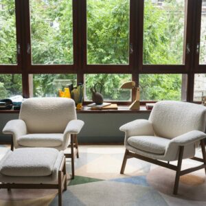 Итальянское кресло Agnese от Tacchini