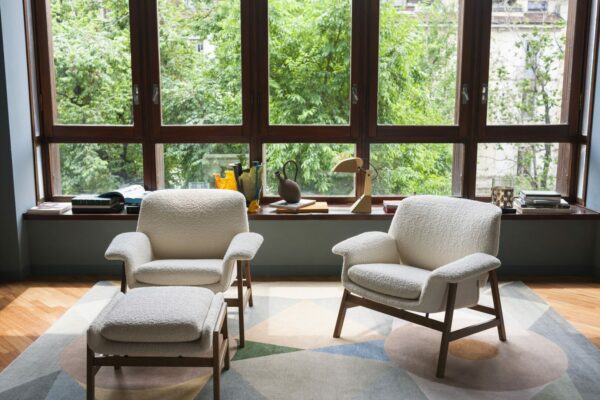 Итальянское кресло Agnese от Tacchini