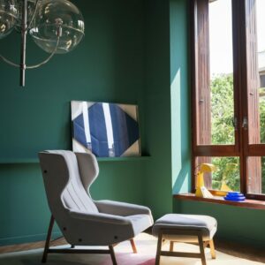 Итальянское кресло Giulia от Tacchini