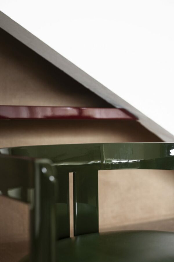 Итальянский стул Pigreco от Tacchini