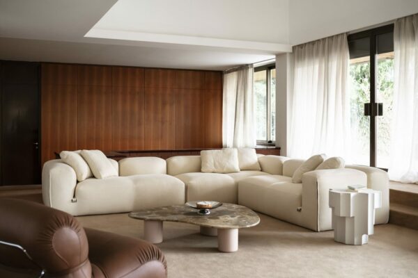 Итальянский столик Gian & Pan от Tacchini