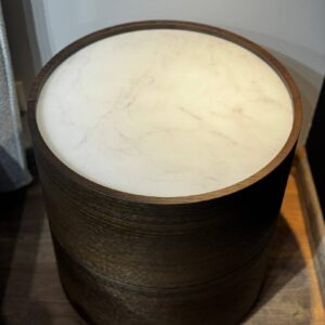 круглая тумбочка Dedalo от фабрики Pianca